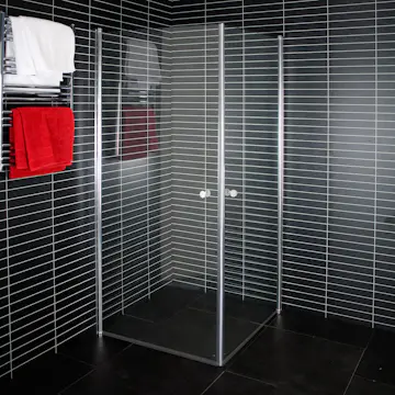 Duschhörn Arrow Basic Klarglas