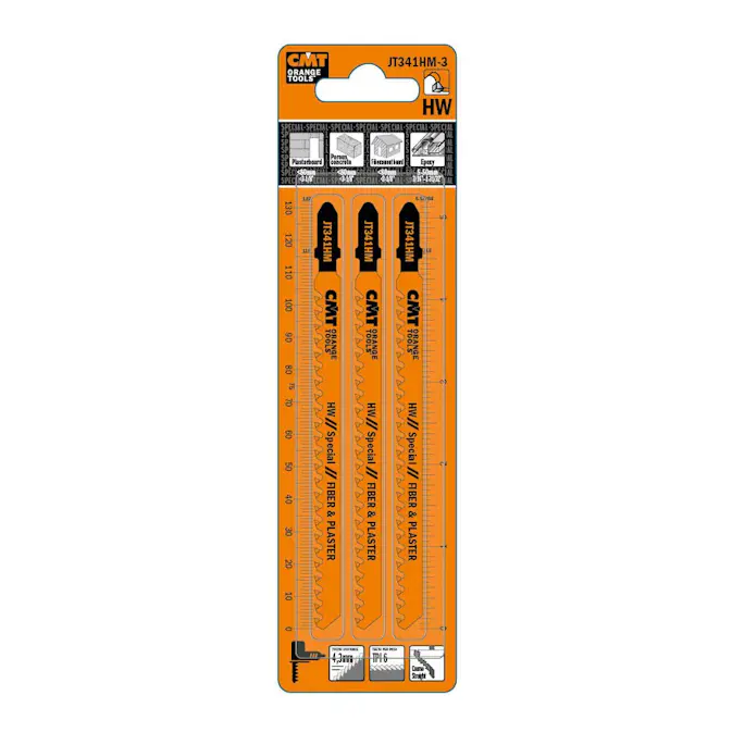 Sticksågblad CMT Orange Tools Gips/Cement 110mm HM 3 st