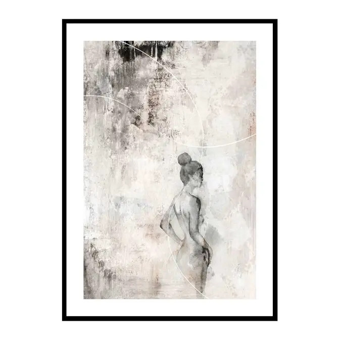 Poster Gallerix Watercolor Lines No2