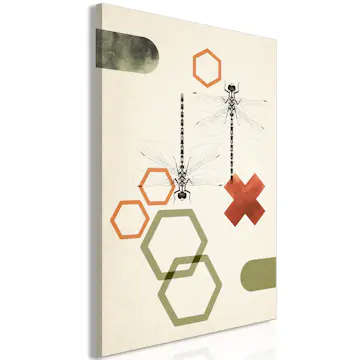 Tavla Arkiio Dragonflies and Geometry