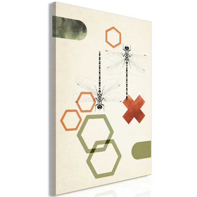 Tavla Arkiio Dragonflies and Geometry