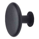 Klädhängare Millers Rund Svart Ø50 mm