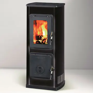 Gjutjärnskamin Kaminexperten Milano II