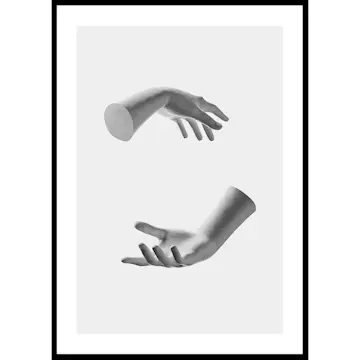 Poster Gallerix Holding The Invisible