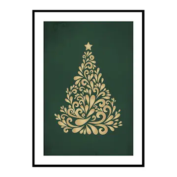 Poster Gallerix Christmas Tree