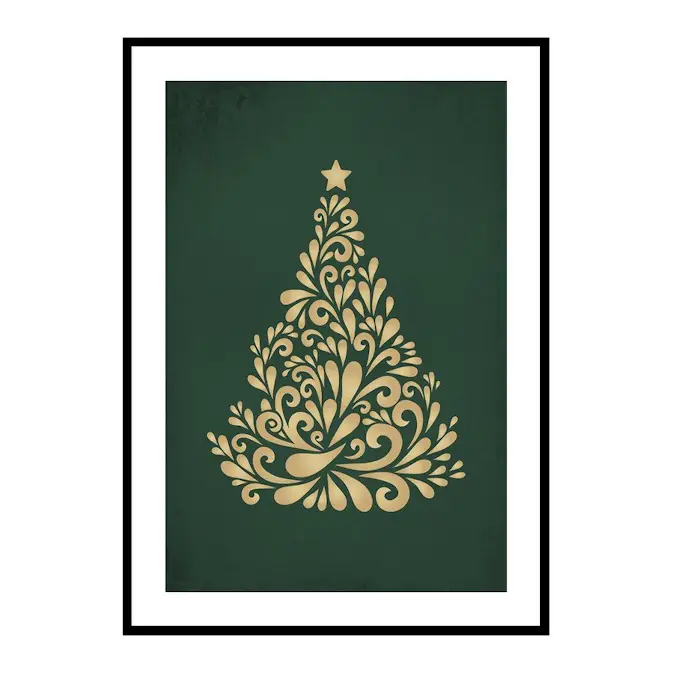 Poster Gallerix Christmas Tree