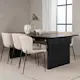 Matgrupp Venture Home Vail med 6 Modesto Stolar