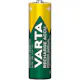 Batteri VARTA Laddningsbara Alkaliska AA 2600 mAh 4-Pack