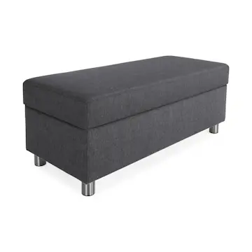 Fotpall Basic Home Crazy med Förvaring 120x50 cm