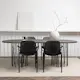 Matgrupp furniture/fashion Stone med 4 Baltimore Stolar