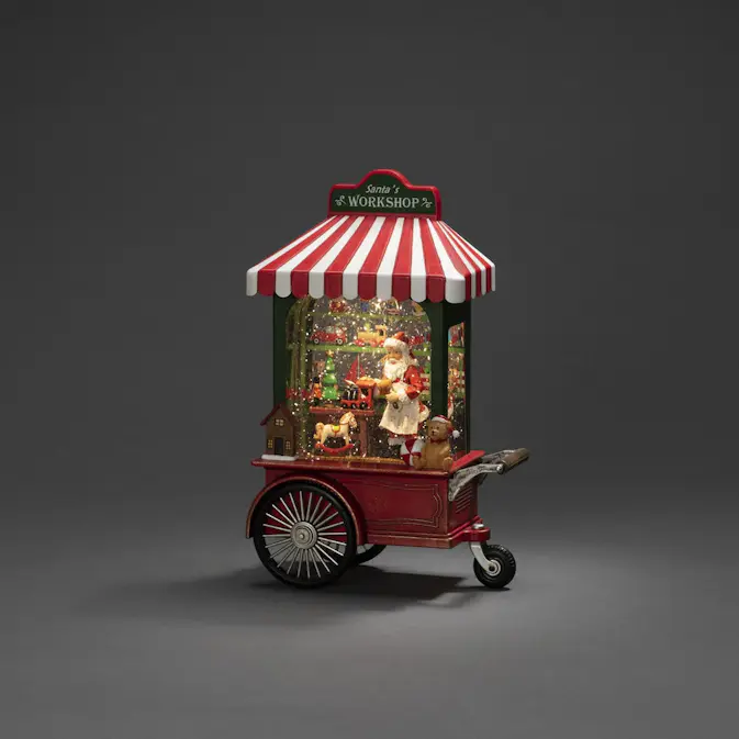 Lykta Gnosjö Konstsmide Vattenfylld Verkstad