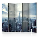 Rumsavdelare Skärmvägg Arkiio Blue York II 225x172 cm