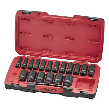 Krafthylssats Teng Tools 1/2 T9222L