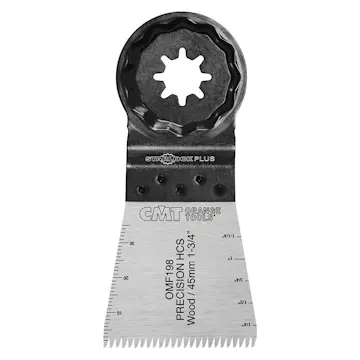 Starlock CMT Orange Tools 45x50mm HCS Trä 50 st