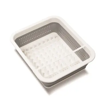 Diskställ Madesmart Ihopfällbar