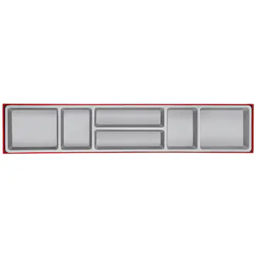 Lådinsats till verktygslådor och verktygsvagnar Teng Tools TTX01