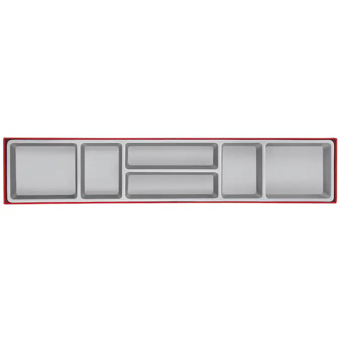 Lådinsats till verktygslådor och verktygsvagnar Teng Tools TTX01