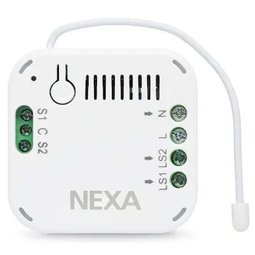 Inbyggnadsmottagare Nexa AN-196 På/av 2 kanaler