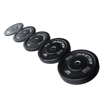 Viktskivor Master Fitness Bumper