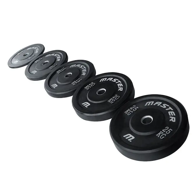 Viktskivor Master Fitness Bumper