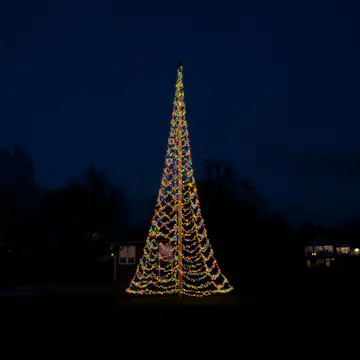 Flaggstångsbelysning Formenta Glimma DUOLED