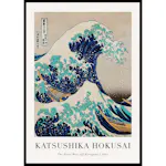 Poster Gallerix The Great Wave Off Kanagawa By Katsushika Hokusai