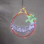 Hängande Dekoration Star Trading Siluett X-Mas Bulb LED