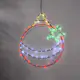 Hängande Dekoration Star Trading Siluett X-Mas Bulb LED