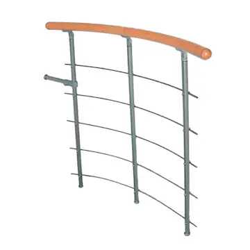 Skyddsräcke Byggera Venedig Massiv Ek Runt