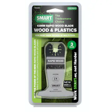 Sågblad Multiverktyg SMART Trade 65 mm Rapid Träblad