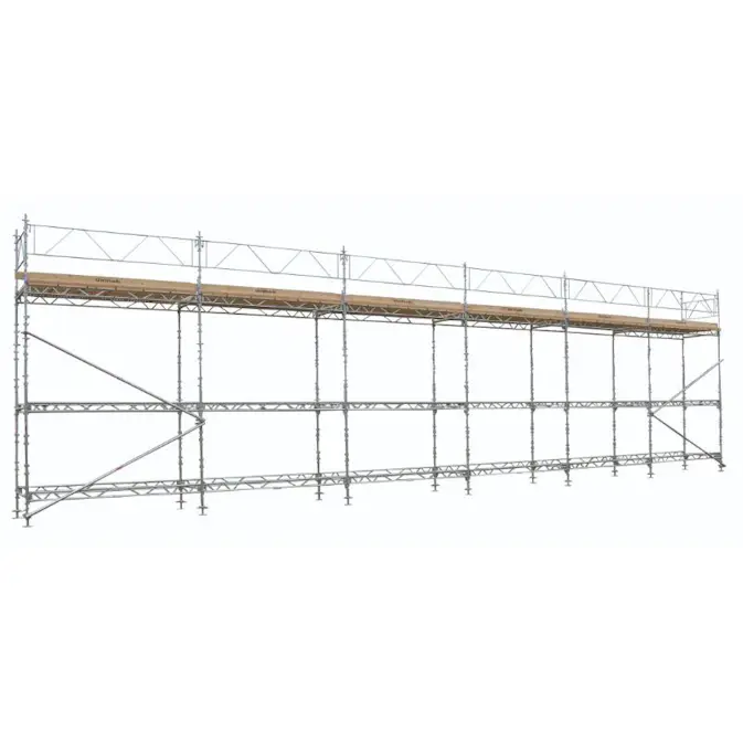 Ställning Komplett Unihak Bredd 18 m, Höjd 6 m