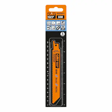 Tigersågblad CMT Orange Tools Metall 150mm BIM Heavy 5 st JS925VF-5