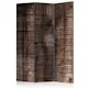 Rumsavdelare Skärmvägg Arkiio Dark Brown Boards 135x172 cm