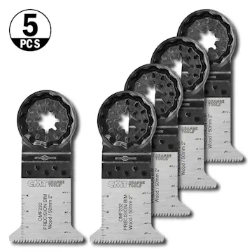 Starlock CMT Orange Tools 50x50mm BIM Trä