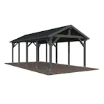 Carport Palmako Robert 23,1 m2