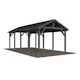 Carport Palmako Robert 23,1 m2