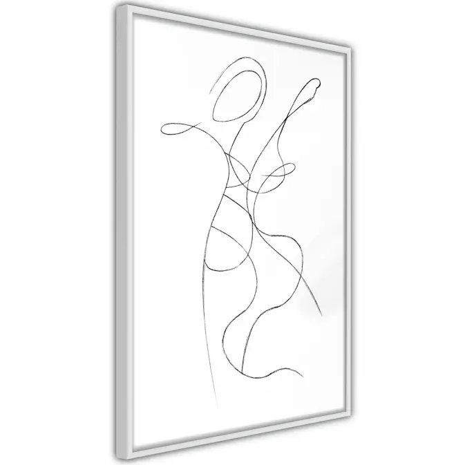Poster Artgeist Affisch Couple Embrace