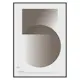 Poster Gallerix Graphical Number 5
