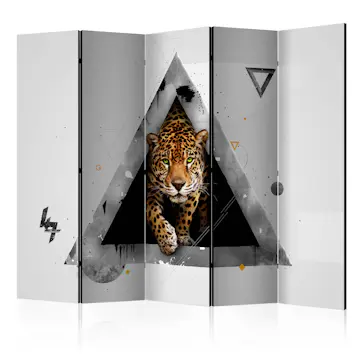 Rumsavdelare Skärmvägg Arkiio Wild Abstraction II 225x172 cm