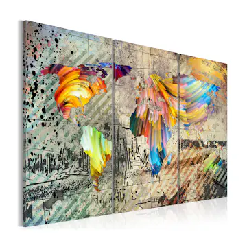 Tavla Arkiio World Full Of Colours