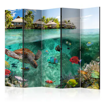 Rumsavdelare Skärmvägg Arkiio Under the Surface of Water II 225x172 cm