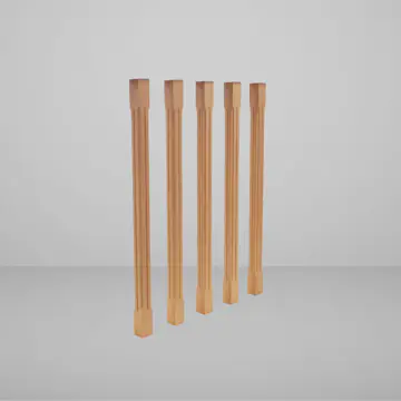 Räckespinnar Herrljunga Ledstångsfabrik Västeräng 4-Pack