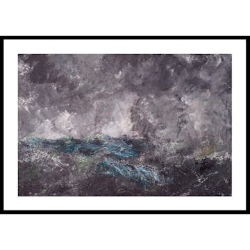 Poster Gallerix Oväder i Skärgården By August Strindberg