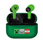 Hörlur MINECRAFT Grön In-Ear TWS