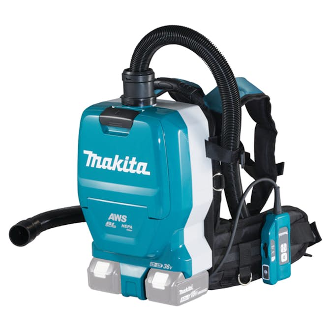 Ryggdammsugare Makita LXT DVC265ZXU Sladdlös Dammsugare Utan Batteri 2L