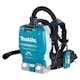 Ryggdammsugare Makita LXT DVC265ZXU Sladdlös Dammsugare Utan Batteri 2L