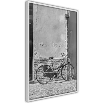 Poster Artgeist Affisch Old Italian Bicycle