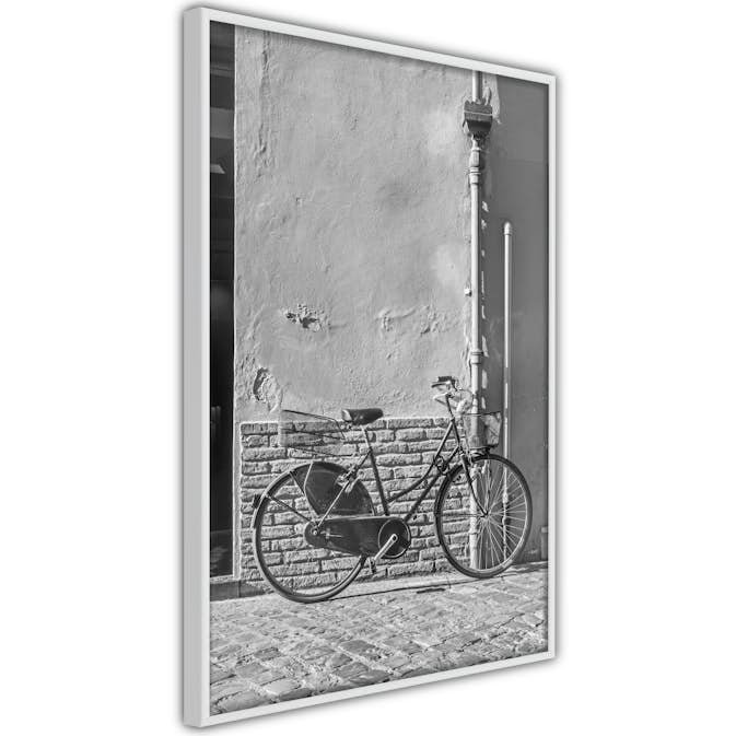 Poster Artgeist Affisch Old Italian Bicycle