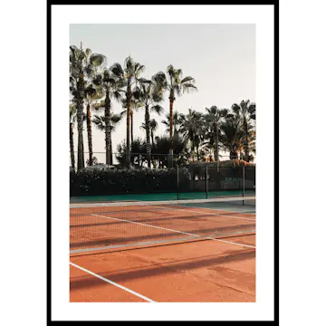 Poster Gallerix Tennis Court
