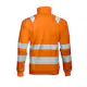 Sweatshirt-jacka Varsel Jobman 5172